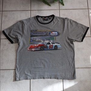 Nascar Busch Series Ringer Tee
